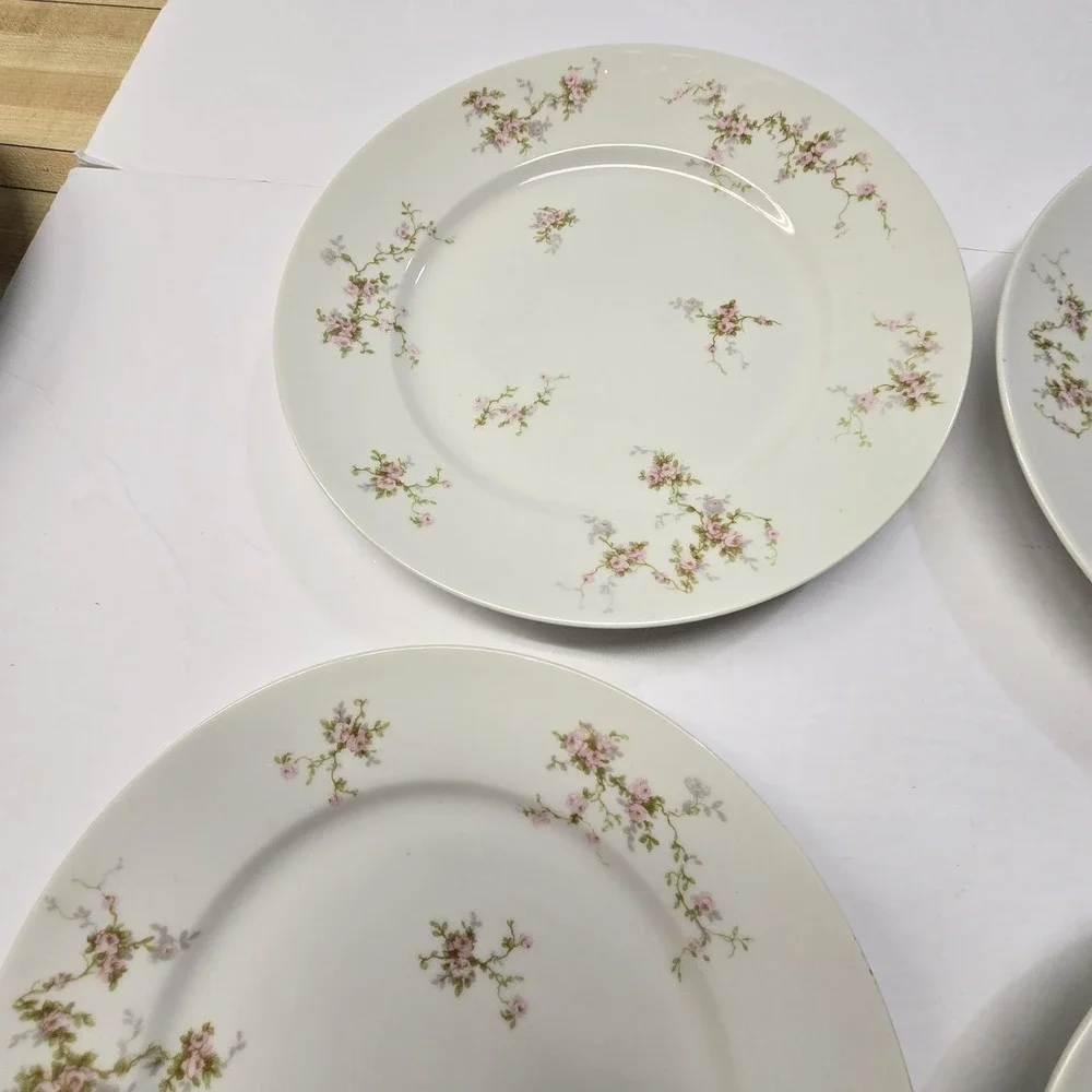 Vintage Set of 4 Theodore Haviland Limoges 9 1/2